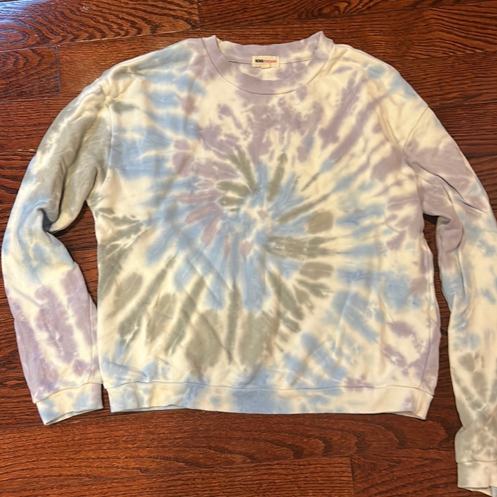 Tie dye sweatpants & sweatshirt